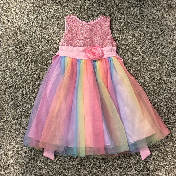 Rainbow Dress - Picture 1 of 3